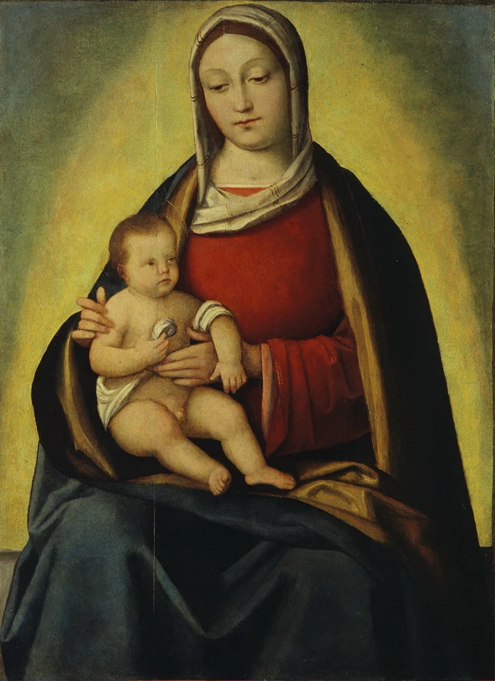 Madonna con Bambino - Palazzo dei Diamanti, Ferrara